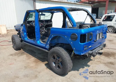 2021 Jeep Wrangler Unlimited Rubicon 4X4 из США, поврежденный, VIN 1C4JJXFM0MW779522